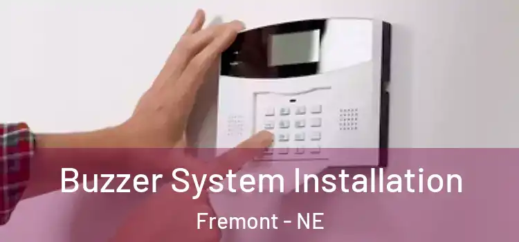 Buzzer System Installation Fremont - NE