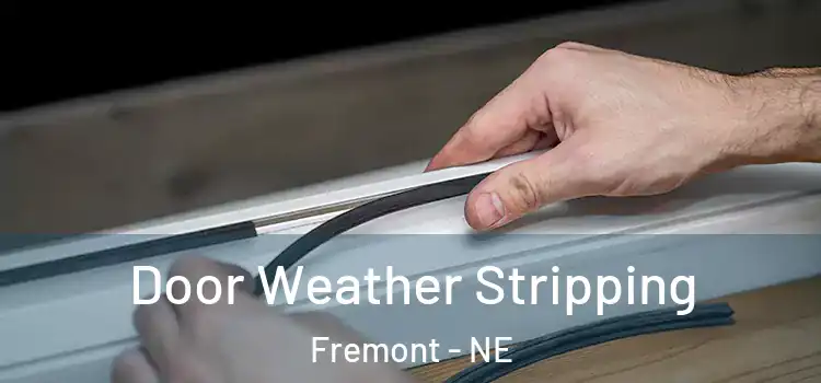 Door Weather Stripping Fremont - NE