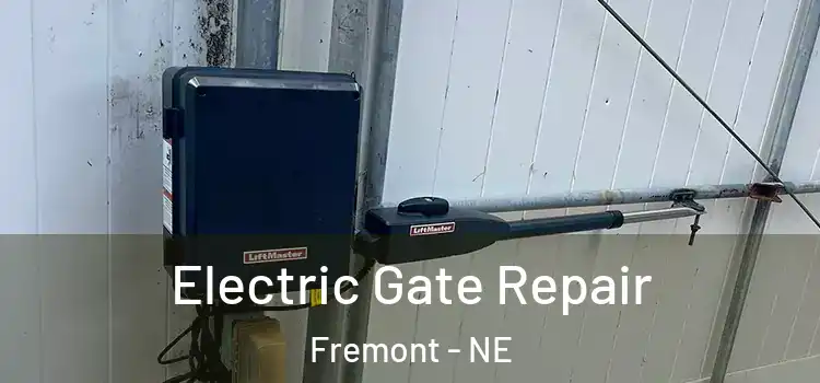 Electric Gate Repair Fremont - NE