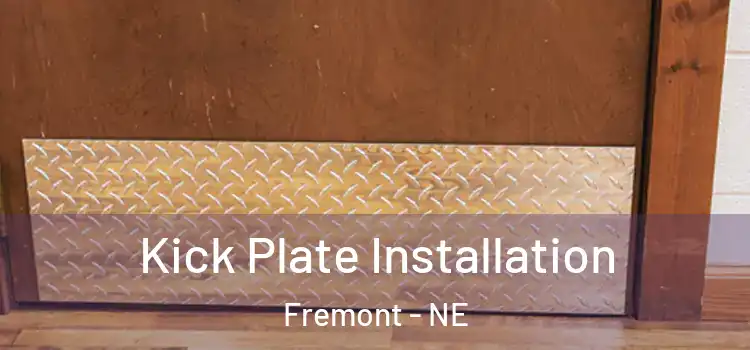 Kick Plate Installation Fremont - NE