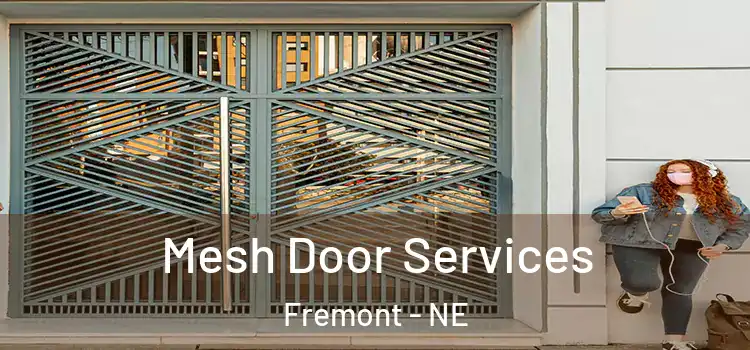 Mesh Door Services Fremont - NE