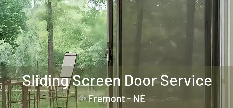 Sliding Screen Door Service Fremont - NE